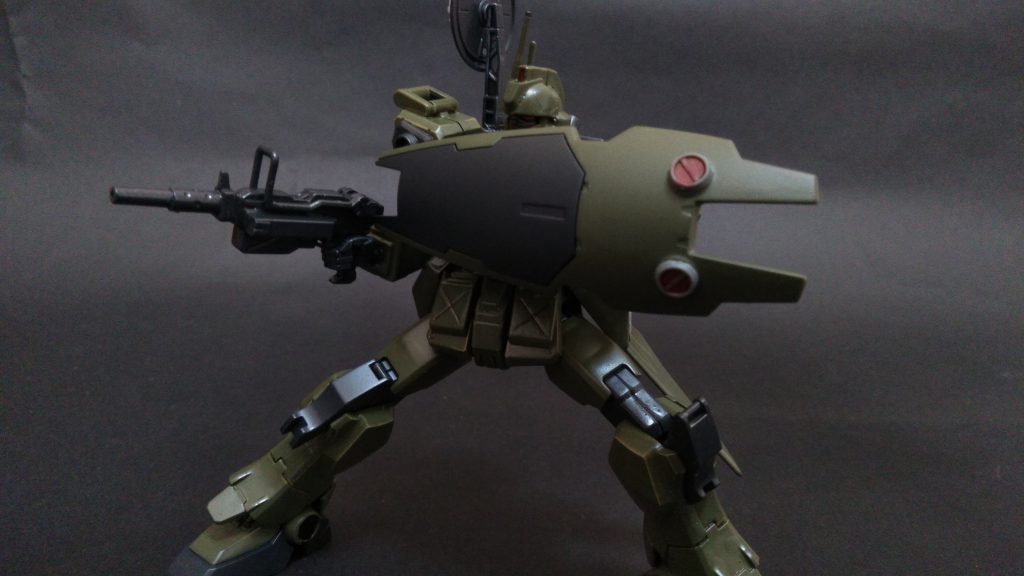 100mmマシンガン改