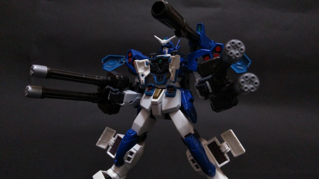 　最後はやっぱり全弾発射