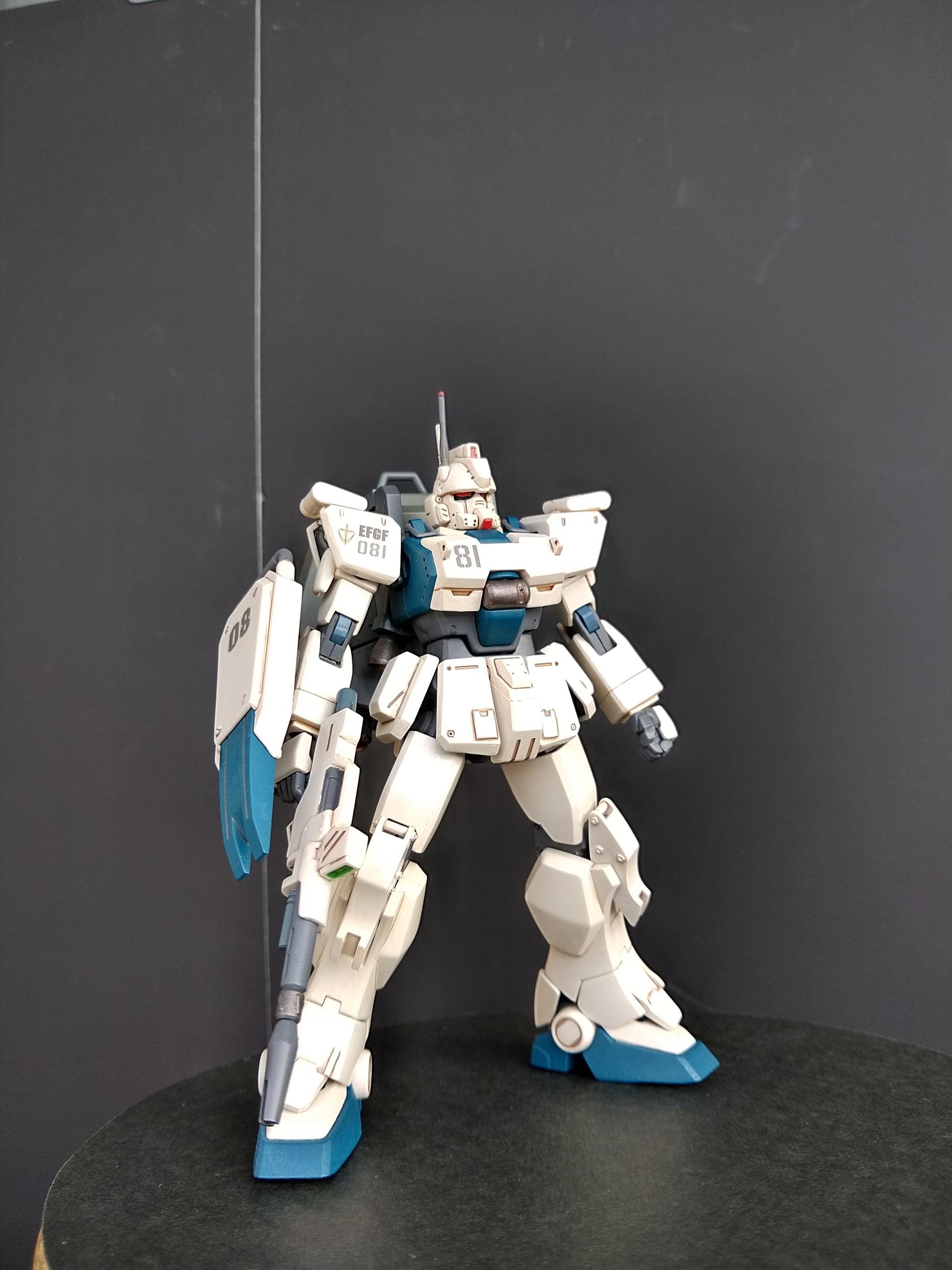 HG1/144ガンダムEz-8筆塗り｜you.zxt10cさんのガンプラ作品｜GUNSTA 