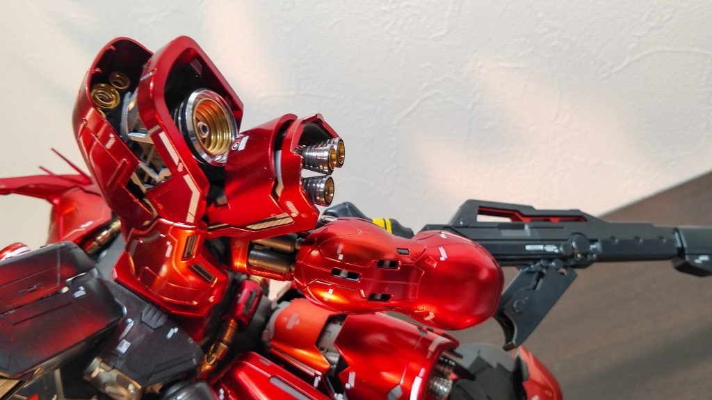 メタルバーニアはなかなかのできばえ