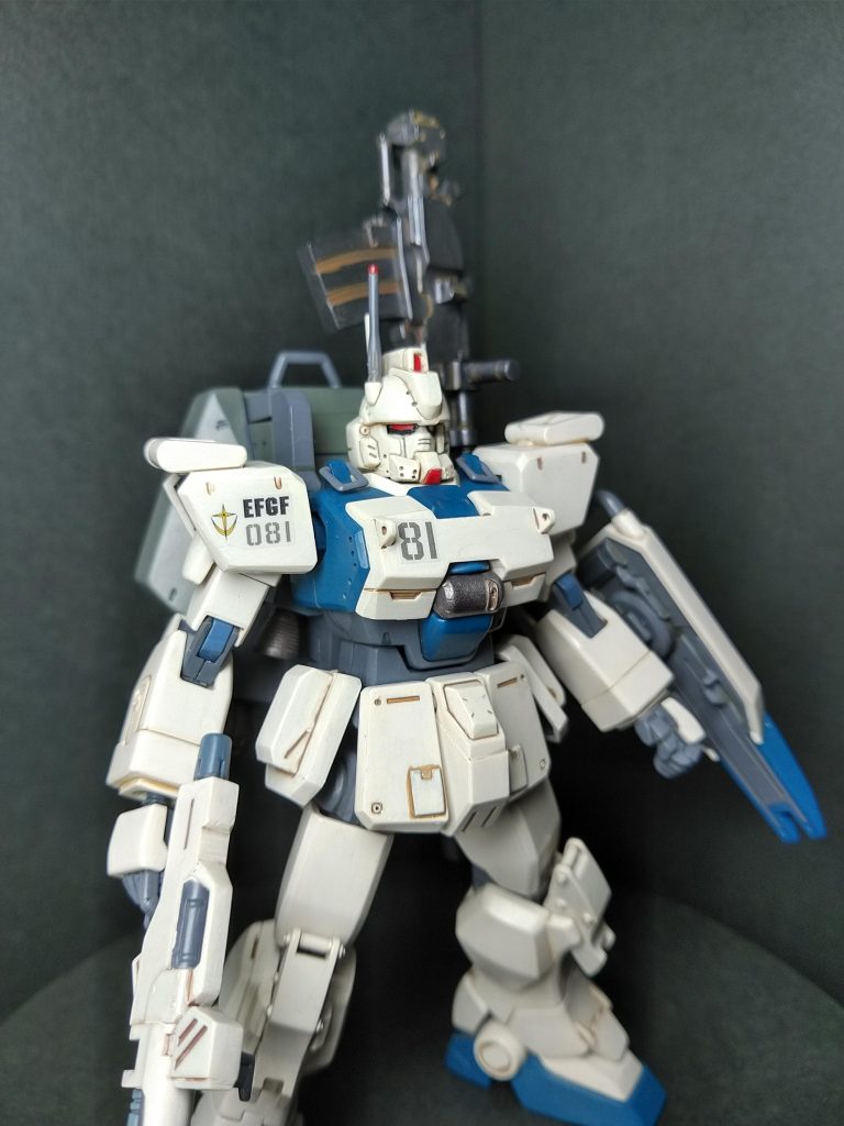 08小隊はミリタリー感満載なので迷彩模様も似合いそうですね😁