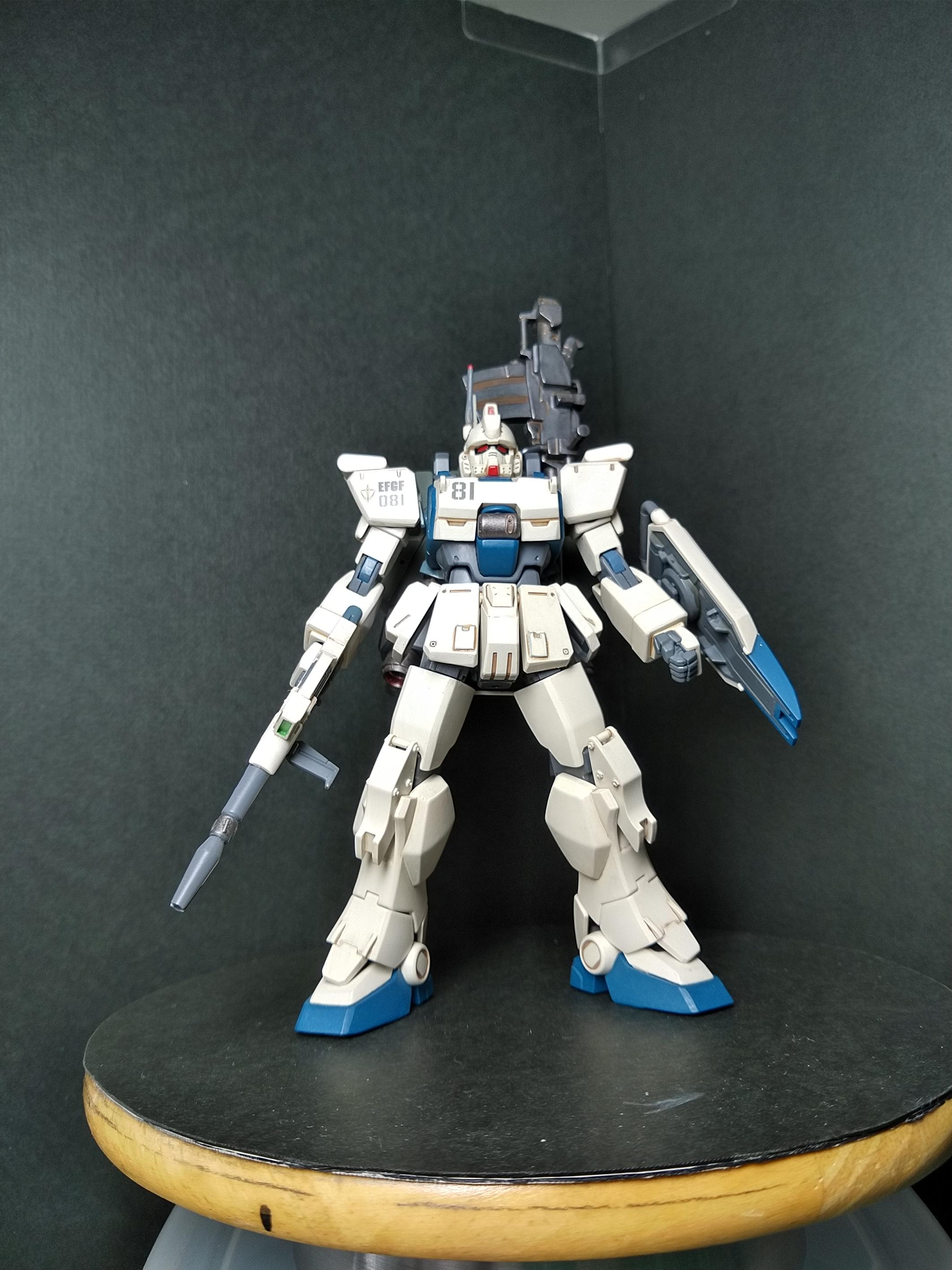 HG1/144ガンダムEz-8筆塗り｜you.zxt10cさんのガンプラ作品｜GUNSTA 