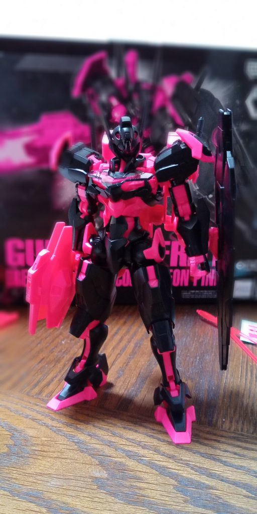 黒とピンク　これからの方向性が無限大に感じてシールは残してます。