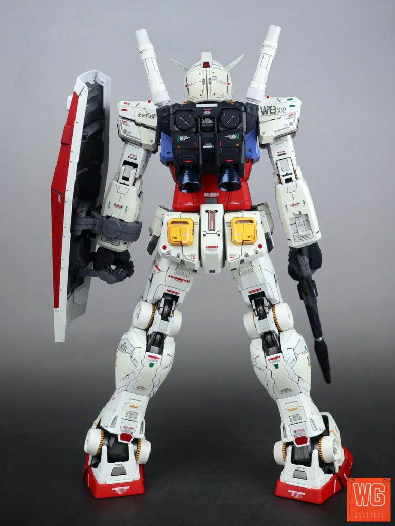 PG unleashed Rx-78 Full build–3枚目/制作者:Genowan