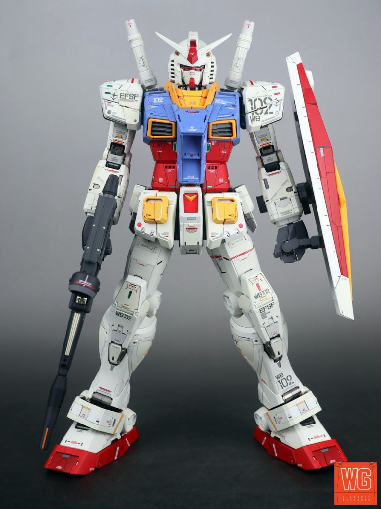 PG unleashed Rx-78 Full build–2枚目/制作者:Genowan