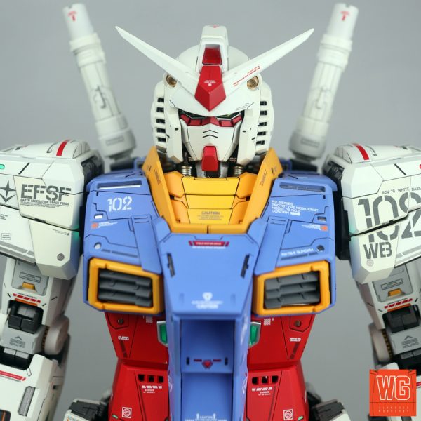 PG unleashed Rx-78 Full build