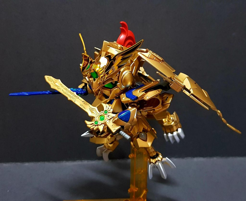 LBB 一角獸 大将軍–5枚目/制作者：matsunaga