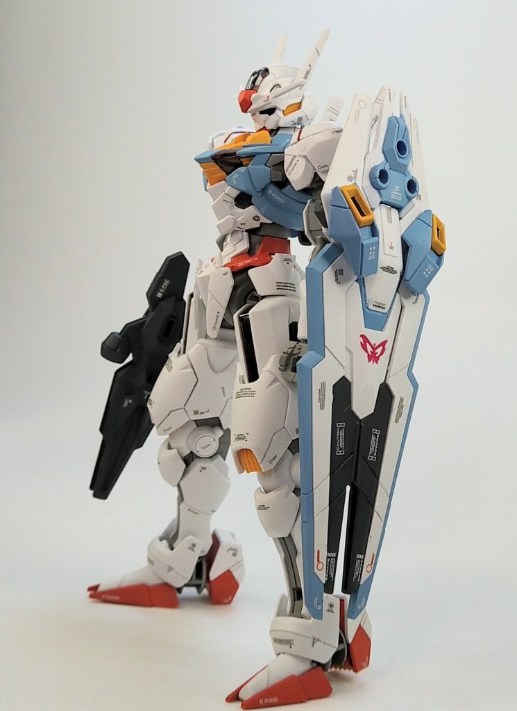 ガンダムエアリアル–3枚目/制作者：ぐりぐら