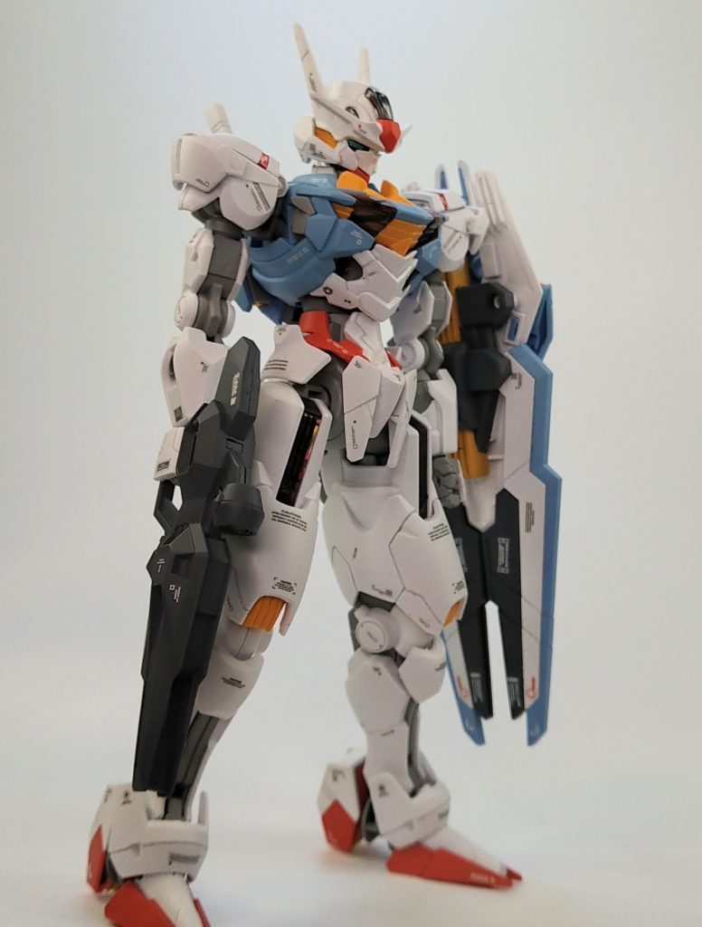 ガンダムエアリアル–2枚目/制作者：ぐりぐら