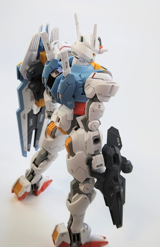 ガンダムエアリアル–4枚目/制作者：ぐりぐら