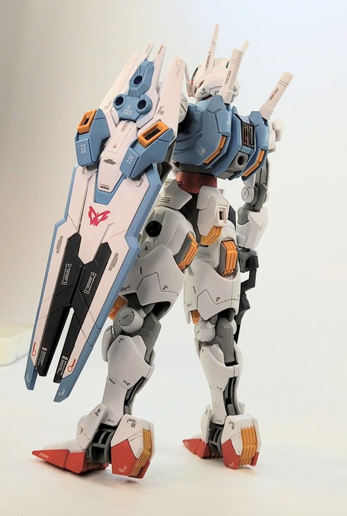 ガンダムエアリアル–5枚目/制作者：ぐりぐら