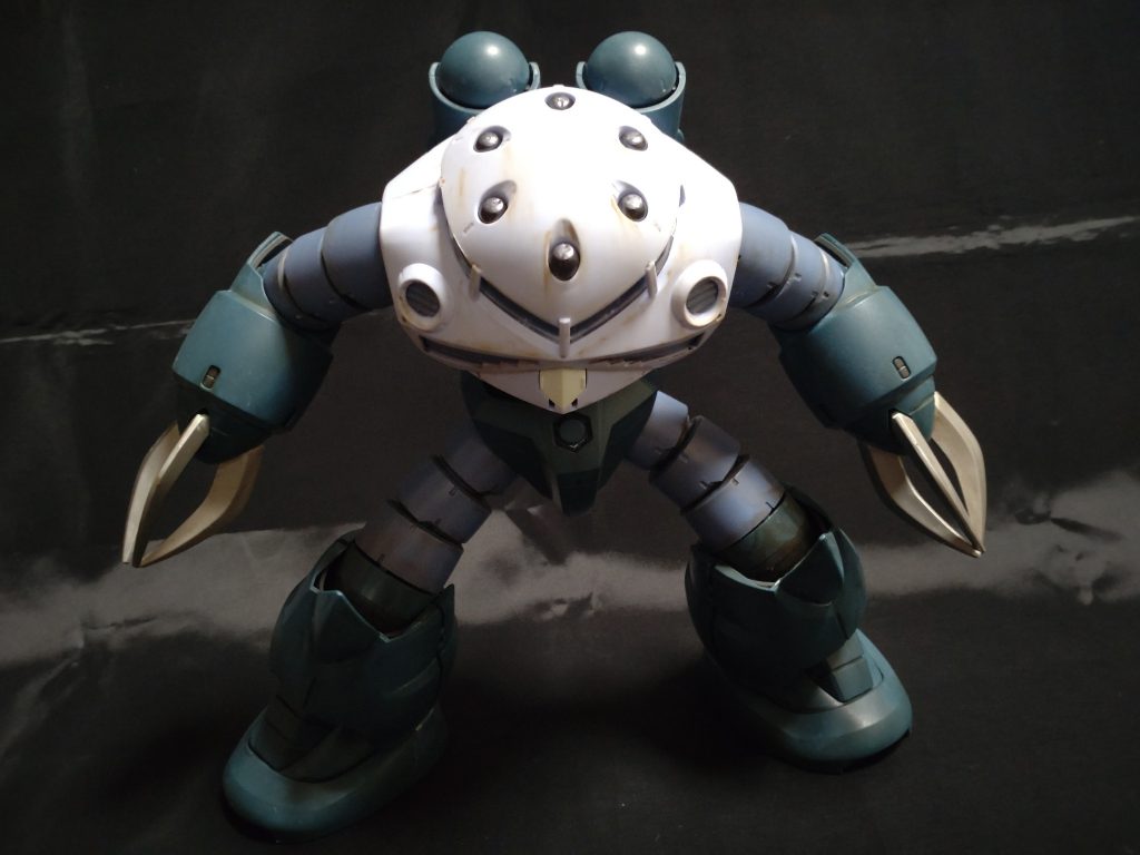 頭部6連装ミサイル･ランチャー