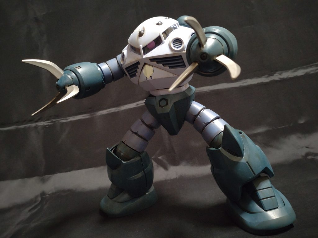 腕部メガ粒子砲