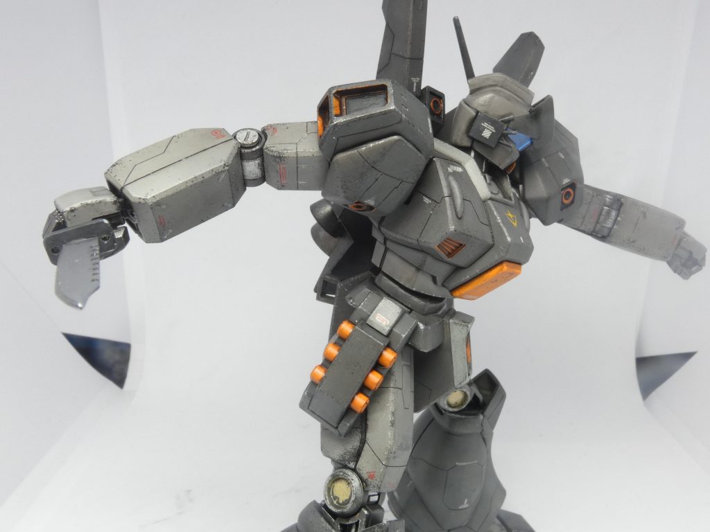 ダガーナイフはなんとなく市街地戦仕様っぽくなりそうということで制作しました