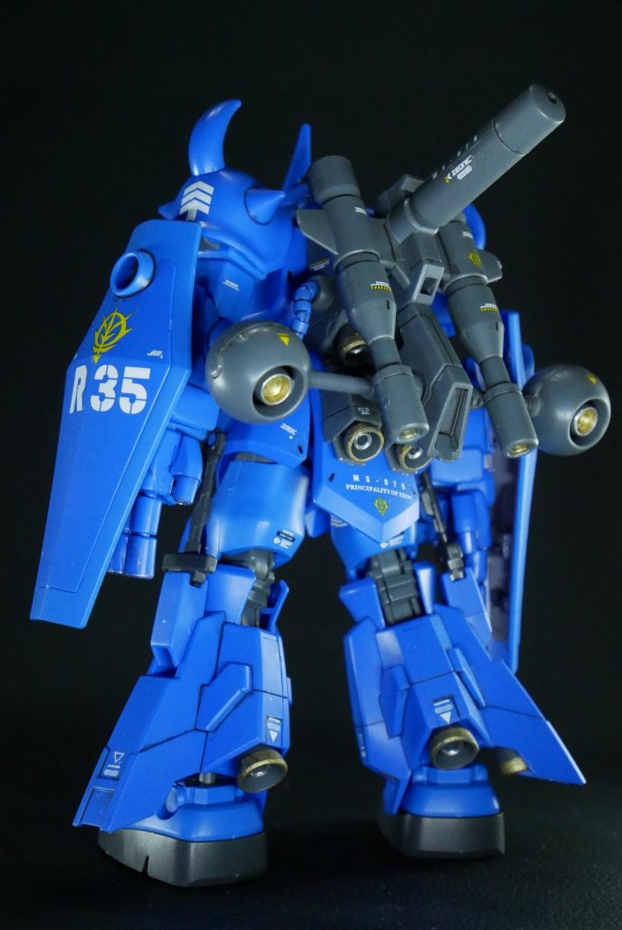 白兵戦を思わせるスラスターやバックパックもとても良い！！(*'ω'*)