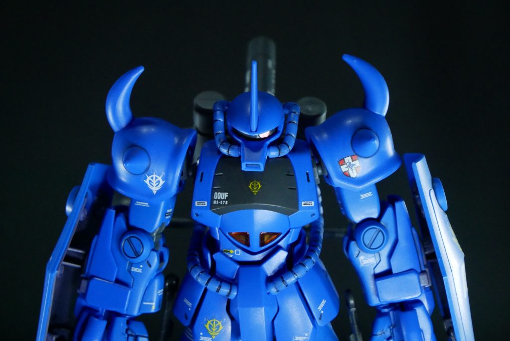 普通のグフとは違うのだよ、グフとは！！（ランバ・ラル専用　グフR35）–2枚目/制作者：suteteko76