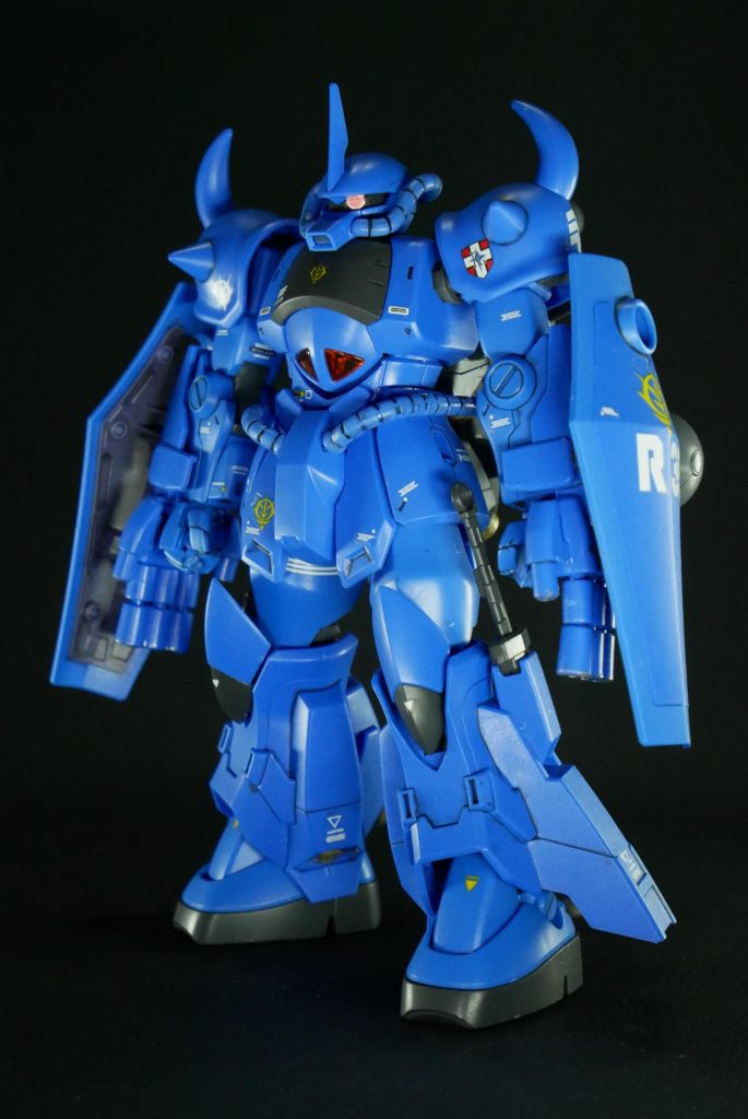 普通のグフとは違うのだよ、グフとは！！（ランバ・ラル専用　グフR35）–3枚目/制作者：suteteko76