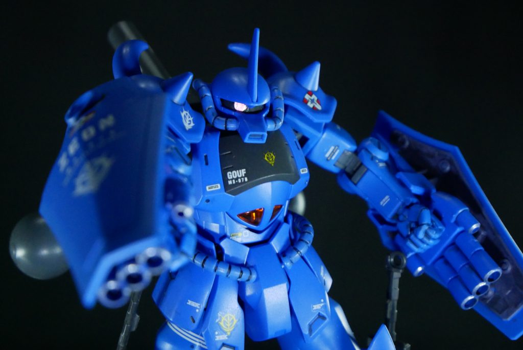 普通のグフとは違うのだよ、グフとは！！（ランバ・ラル専用　グフR35）–6枚目/制作者：suteteko76