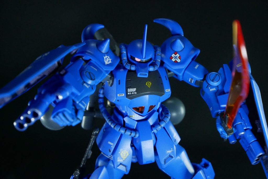 普通のグフとは違うのだよ、グフとは！！（ランバ・ラル専用　グフR35）–7枚目/制作者：suteteko76