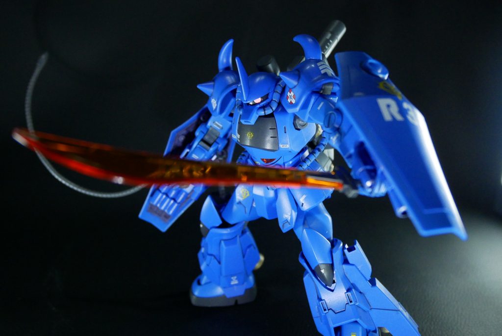 普通のグフとは違うのだよ、グフとは！！（ランバ・ラル専用　グフR35）–8枚目/制作者：suteteko76