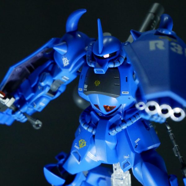 普通のグフとは違うのだよ、グフとは！！（ランバ・ラル専用　グフR35）