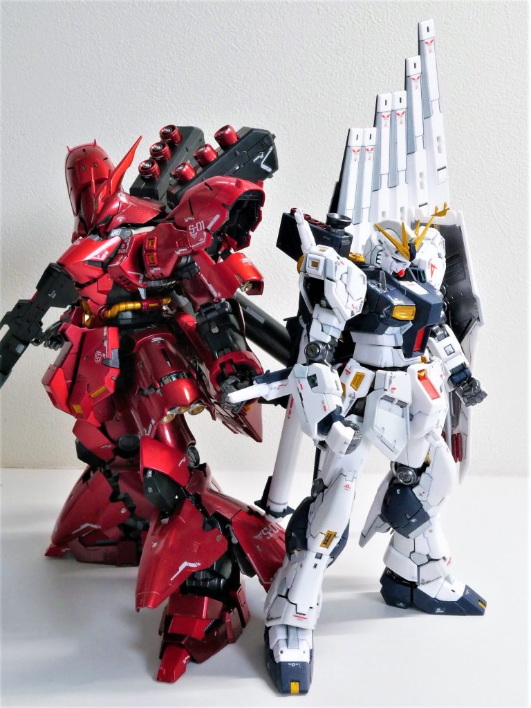 ライバル機と並べて…