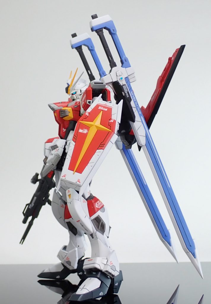 RG ソードインパルスガンダム–4枚目/制作者:kame321