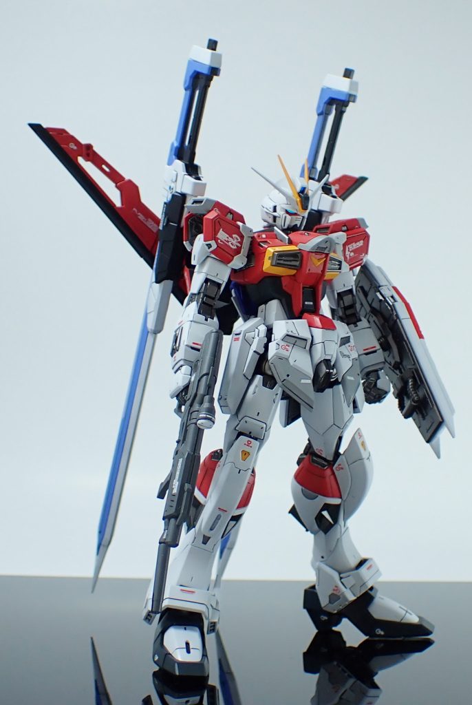 RG ソードインパルスガンダム–6枚目/制作者:kame321
