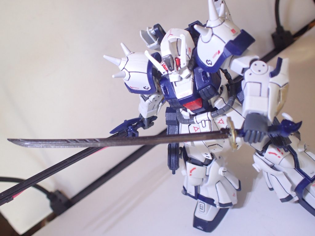 実剣型のコールドブレード改