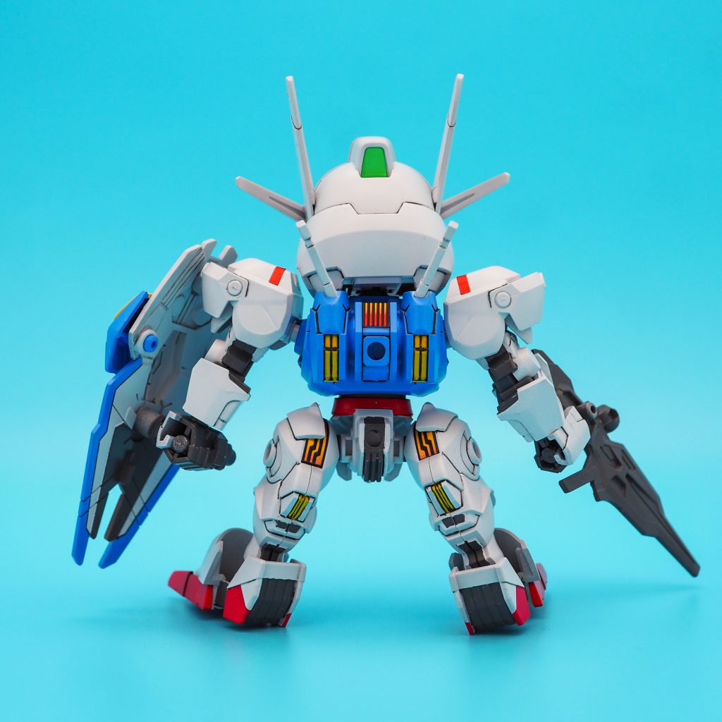 SD ガンダム・エアリアル  EXスタンダード–4枚目/制作者:@tomotrip