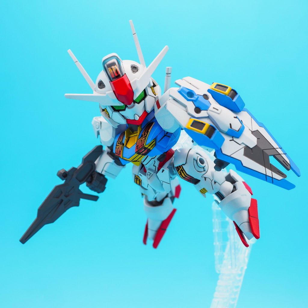 SD ガンダム・エアリアル  EXスタンダード–2枚目/制作者:@tomotrip