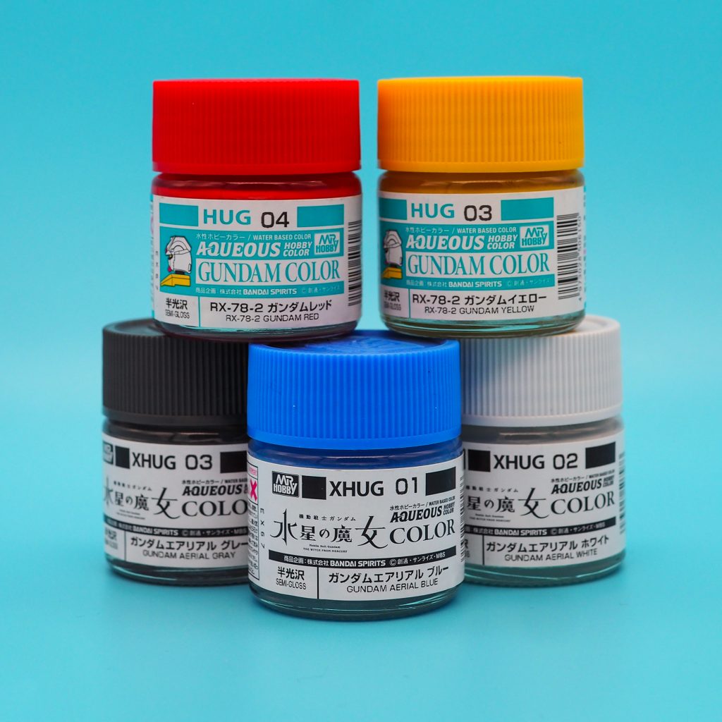 「水星の魔女カラー」から3色を使用しました。