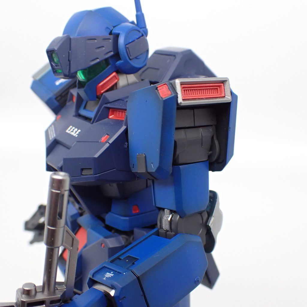 MG　ジムスナイパー２全塗装–5枚目/制作者：アンジェロのプラモデル工房