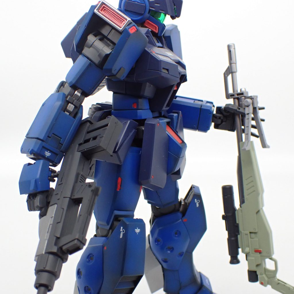 MG　ジムスナイパー２全塗装–3枚目/制作者：アンジェロのプラモデル工房