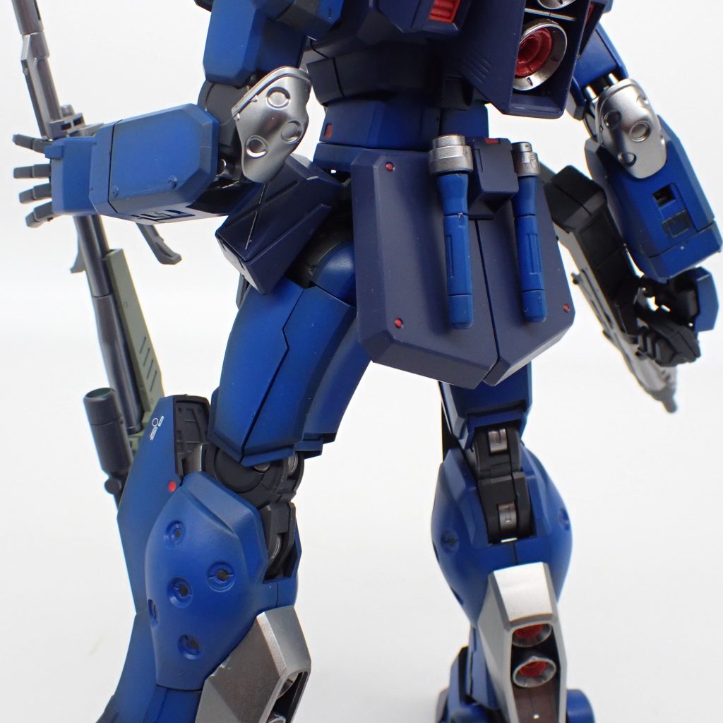 MG　ジムスナイパー２全塗装–4枚目/制作者：アンジェロのプラモデル工房