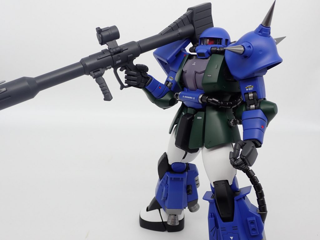 高機動型ザクver2.0–2枚目/制作者：アンジェロのプラモデル工房