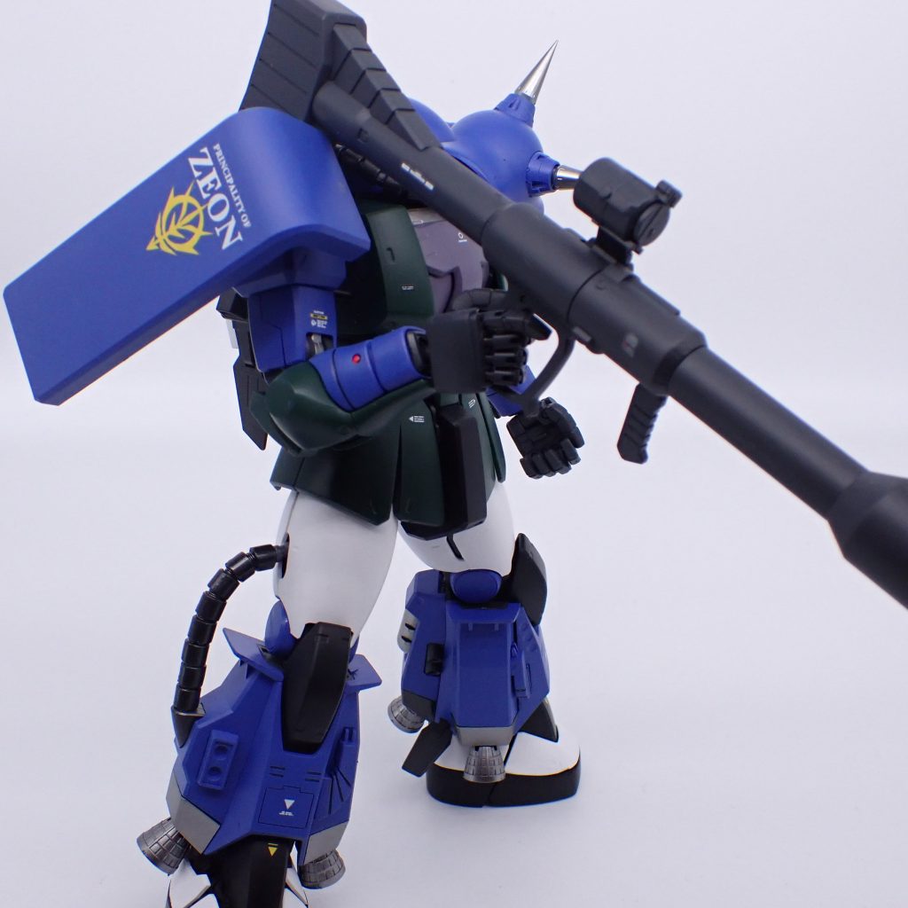 高機動型ザクver2.0–5枚目/制作者：アンジェロのプラモデル工房