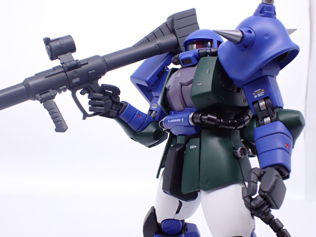 高機動型ザクver2.0–3枚目/制作者：アンジェロのプラモデル工房