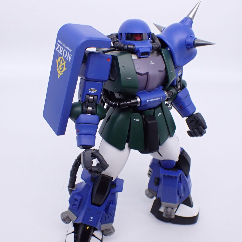 高機動型ザクver2.0–4枚目/制作者：アンジェロのプラモデル工房