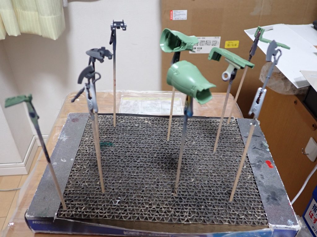 ドアン専用ザク–3枚目/制作者：アンジェロのプラモデル工房