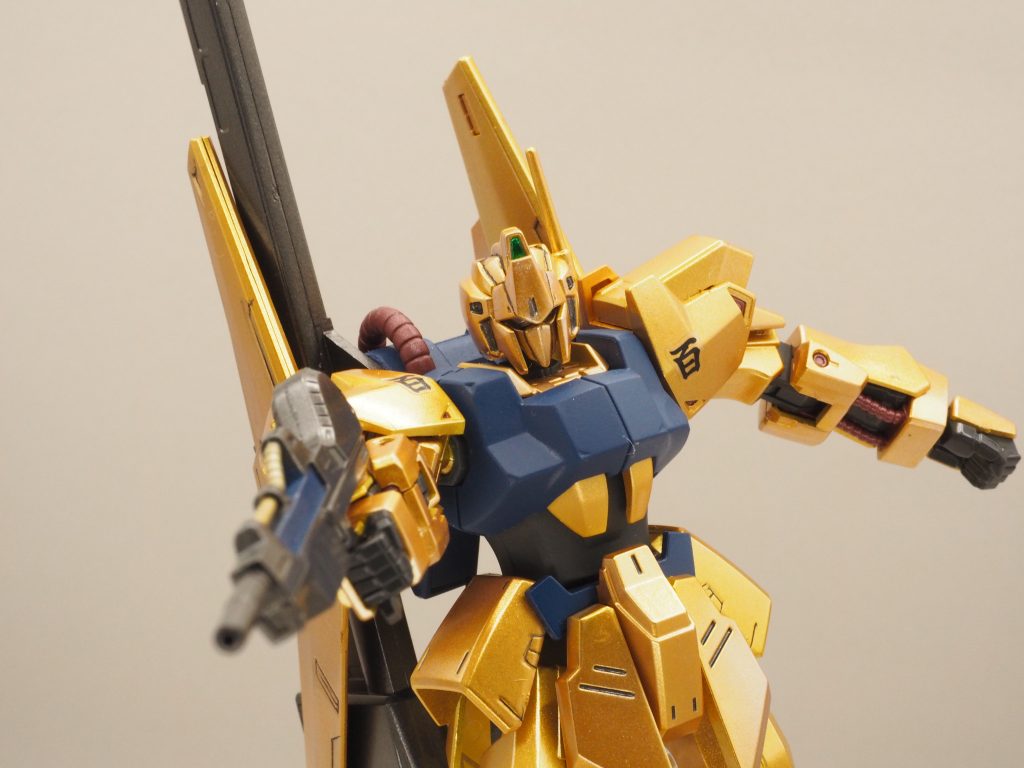 ちなみに胸だけマットコートです(これもただの思い付きです)。