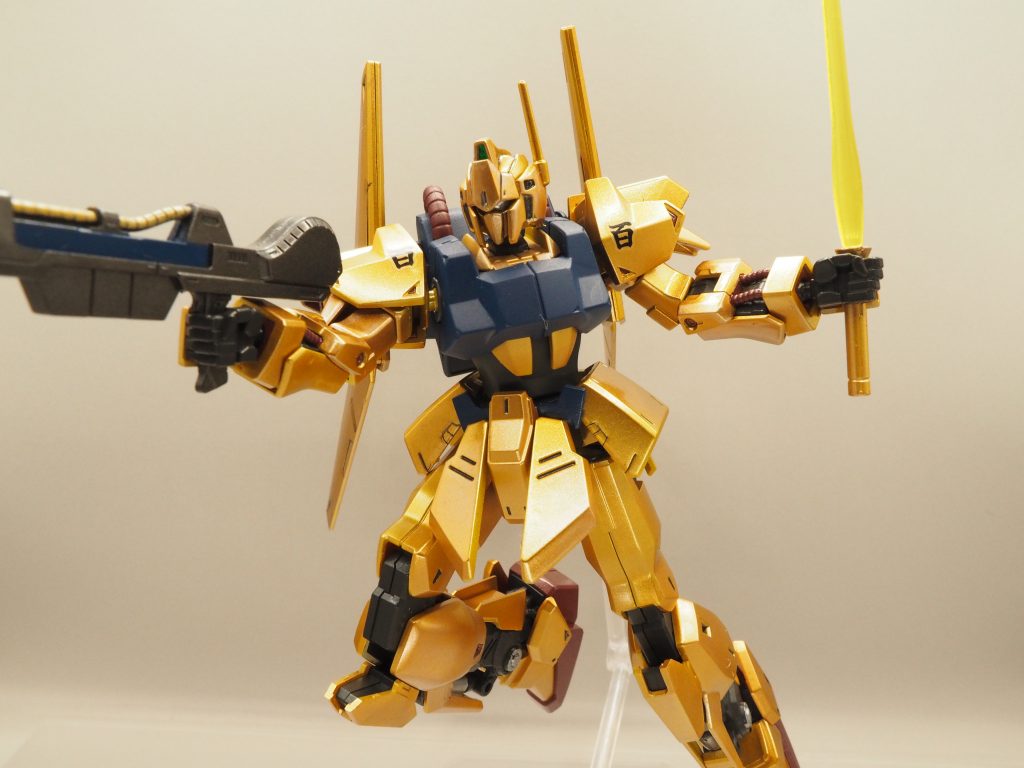 HGUC 百式(REVIVE)–5枚目/制作者:夜春