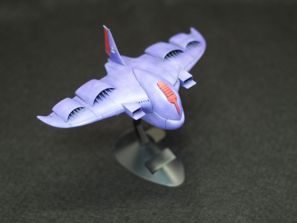 【旧キット】ガウ攻撃空母【完成改修塗装品】–3枚目/制作者:abn22631