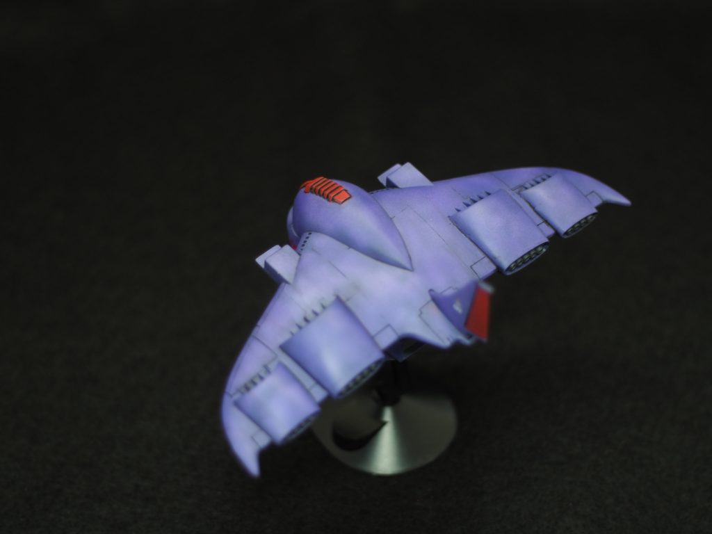 【旧キット】ガウ攻撃空母【完成改修塗装品】–4枚目/制作者:abn22631