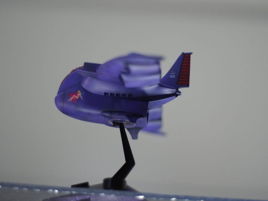 【旧キット】ガウ攻撃空母【完成改修塗装品】–5枚目/制作者:abn22631