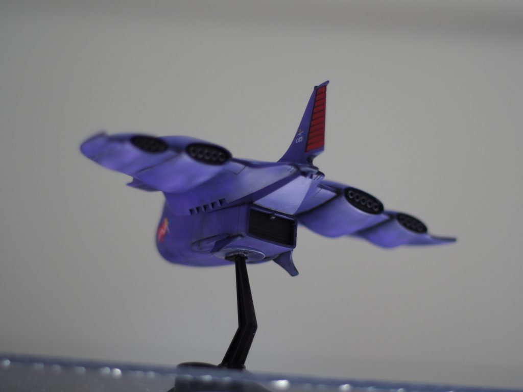 【旧キット】ガウ攻撃空母【完成改修塗装品】–6枚目/制作者:abn22631