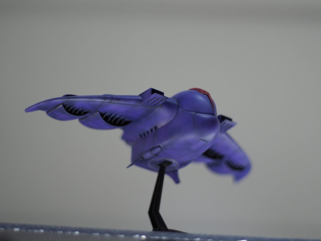 【旧キット】ガウ攻撃空母【完成改修塗装品】–8枚目/制作者:abn22631