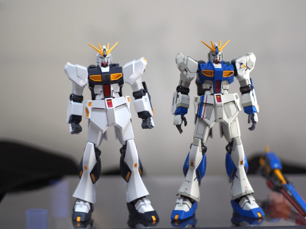 ノーマルとの比較