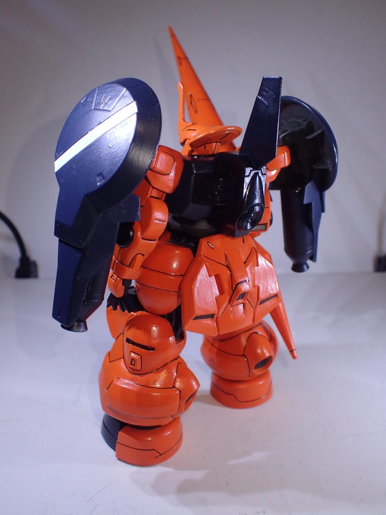 バックパックはラウダ機と同じ仕様です。