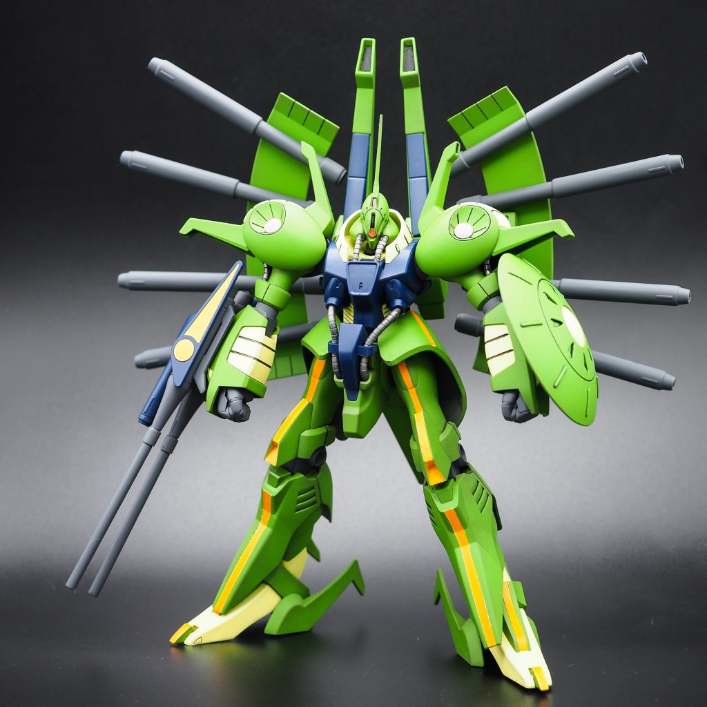 HGUC パラス・アテネ｜@tomotripさんのガンプラ作品｜GUNSTA（ガンスタ）